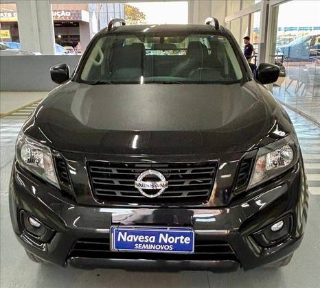 NISSAN FRONTIER 2.3 16V TURBO DIESEL ATTACK CD 4X4 AUTOMÁTICO